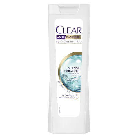 Sampon Clear Intense Hydration pentru par uscat, 250 ml