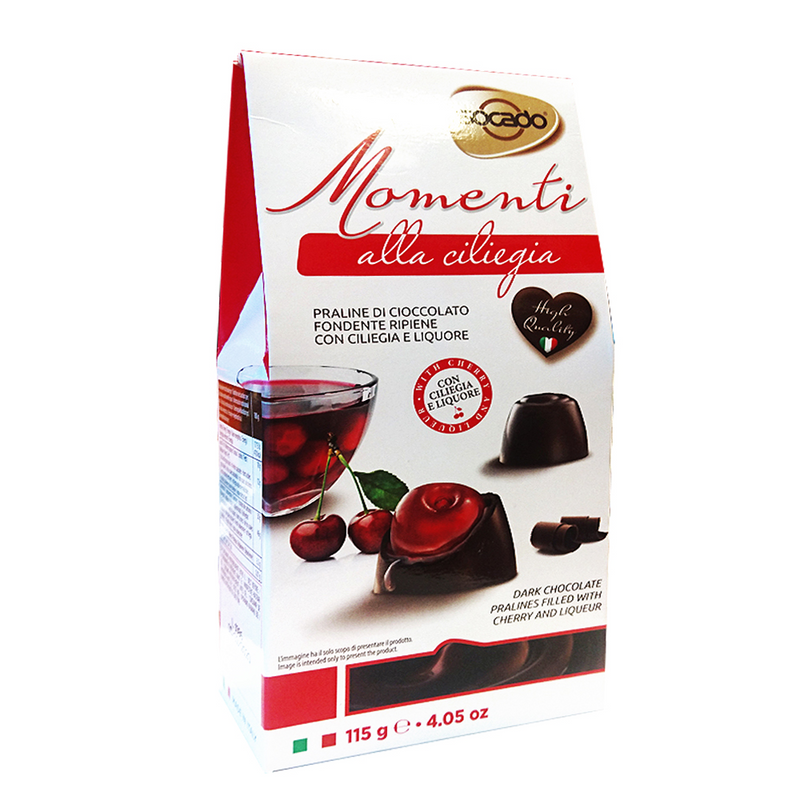 Momenti Praline cu Lichior de Cirese, 115g