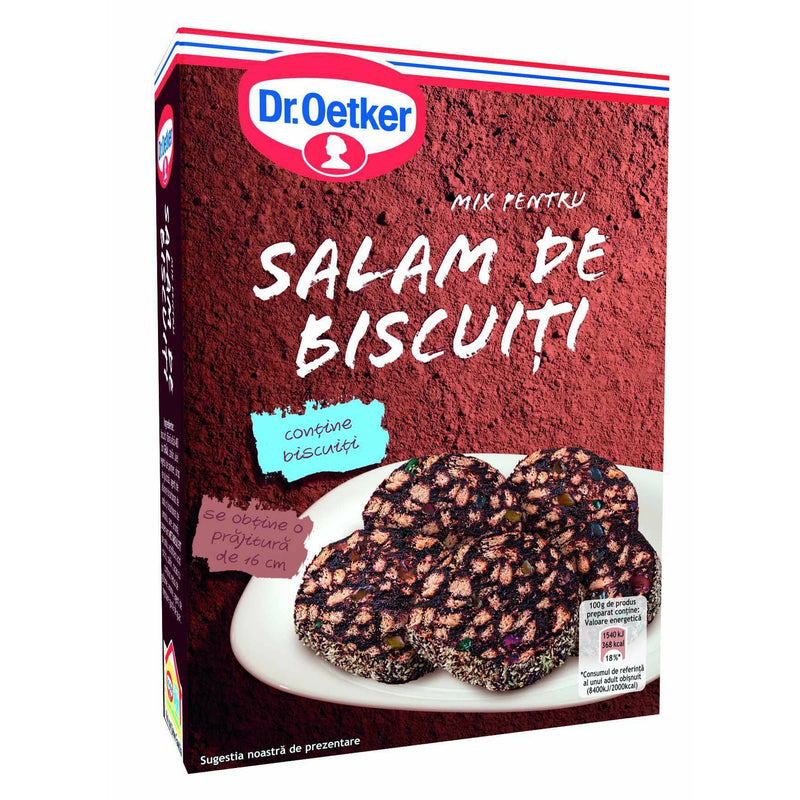 Dr.Oetker Mix pentru Salam de Biscuiti, 176g