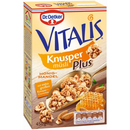 Dr.Oetker Vitalis musli miere,migdale, 450g