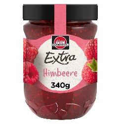 Schwartau-dulceata extra zmeura, 340g