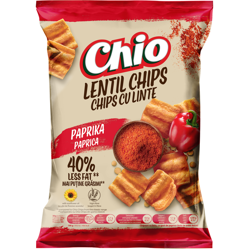 Chio chips linte paprica, 65g