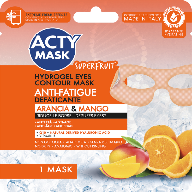 ACTY MASK Masca hidrogel pentru conturul ochilor Anti-Fatigue