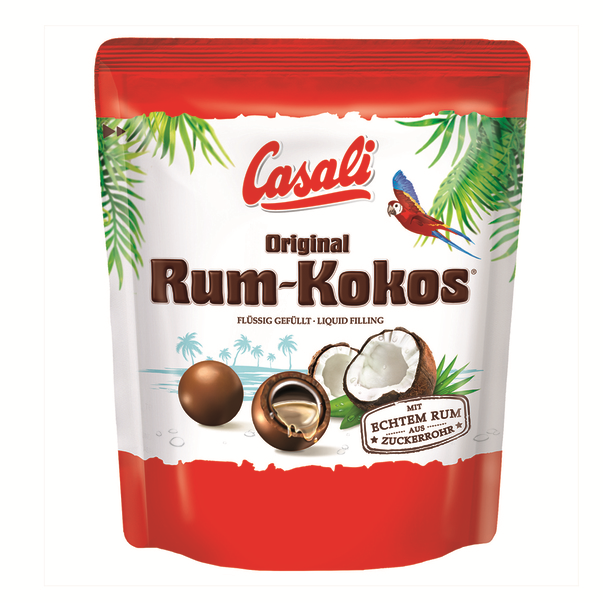 Casali bomboane rum kokos, 175g