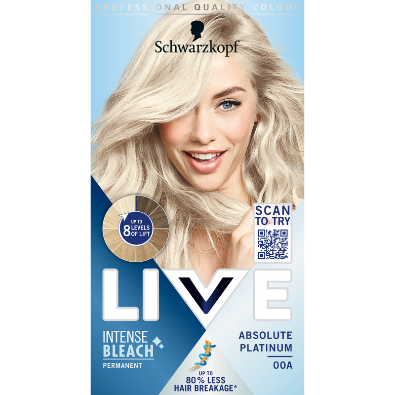 Decolorant Schwarzkopf Live Color 00A, Absolute Platinum