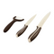 Set cutite si curatator legume, 3 bucati