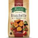 Bruschetta flavored with tomatoes, olives and oregano, 140g
