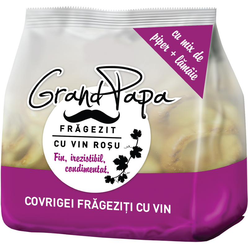 Grand Papa covrigi vin rosu, 100g