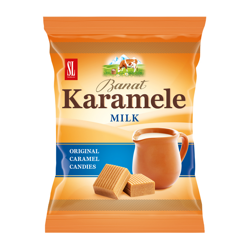 Caramele lapte, 100g