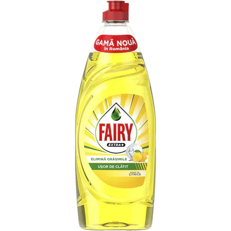 Detergent de vase Fairy Extra+ Citrice, 650 ml
