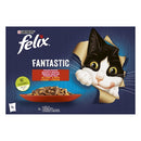 Hrana umeda pentru pisici Felix Fantastic Vita si Pui in Aspic, 4 x 85g