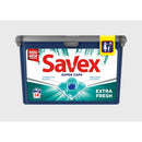 Savex super caps 2IN1 extra fresh capsule detergent, 14 * 21G