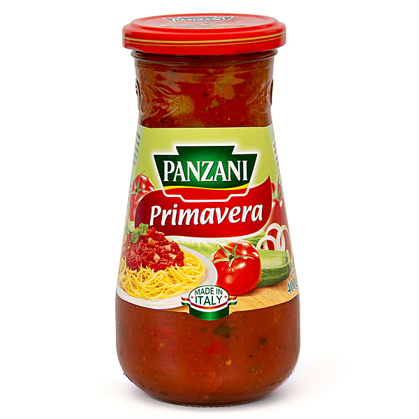 Panzani sos primavera, 400g