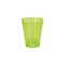 Vulcano ghiveci plastic pentru orhidee verde, 12.5 cm