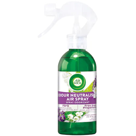 Odorizant de camera, Air Wick, Lavanda si Lacramioare, 237ml