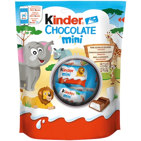 Kinder chocolate mini, 120g