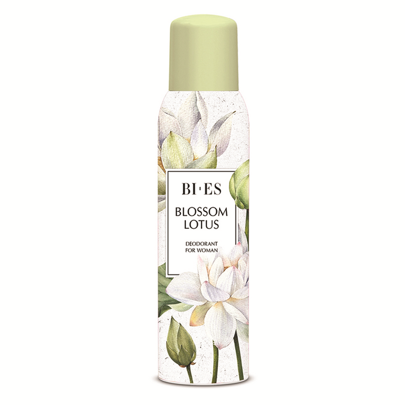 Bi-es  deodorant spray blossom lotus, 150ml