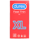 Durex prezervative feel thin xxl, 10 bucati