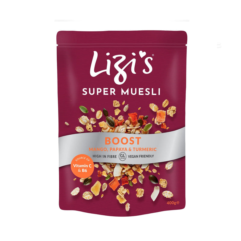 Lizis super muesli boost 400g