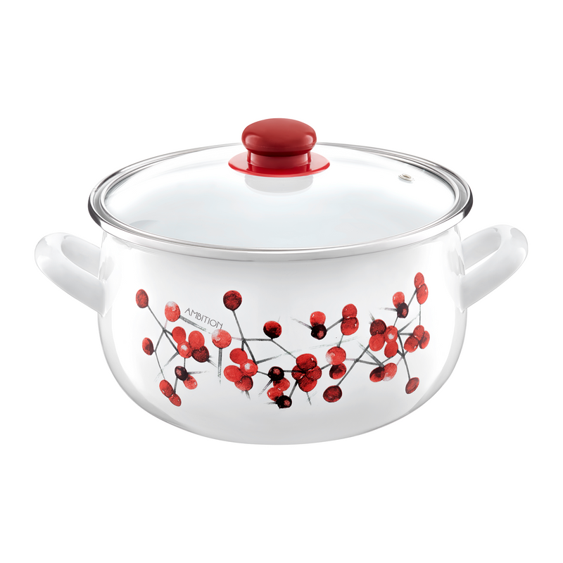 Oala cu capac Holly, 22CM 5.7L
