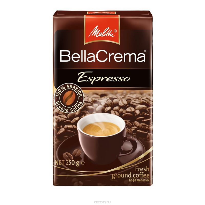 Melitta Bella Crema espresso, 250g