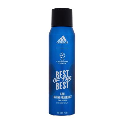 Deodorant spray Adidas Uefa Best of the Best, 150 ml