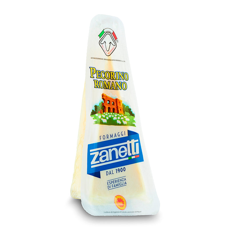 Zanetti Pecorino Romano branza dura maturata 250g