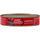 Home Garden sardines, 110gr