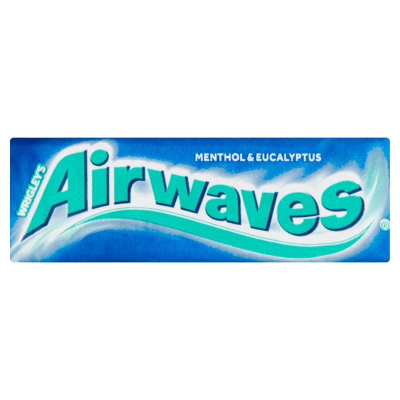 Airwaves 2nd menthol pastile, 14g