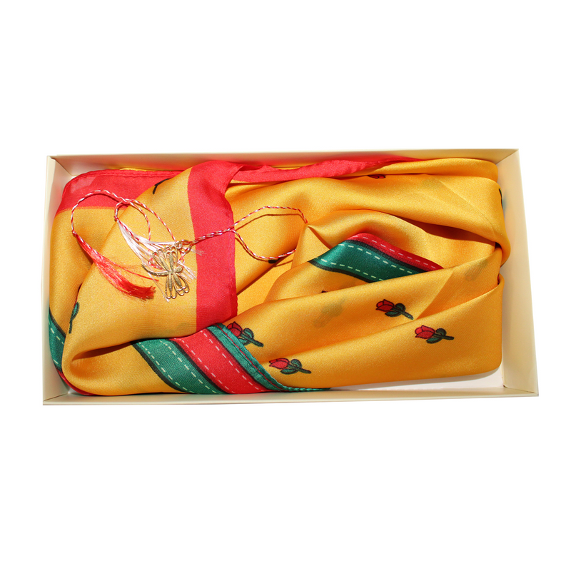 Esarfa mare in cutie