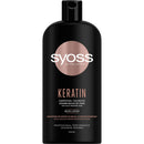 Syoss Keratin sampon törékeny hajra, 750 ml