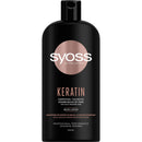 Shampoo alla cheratina Syoss per capelli fragili, 750 ML