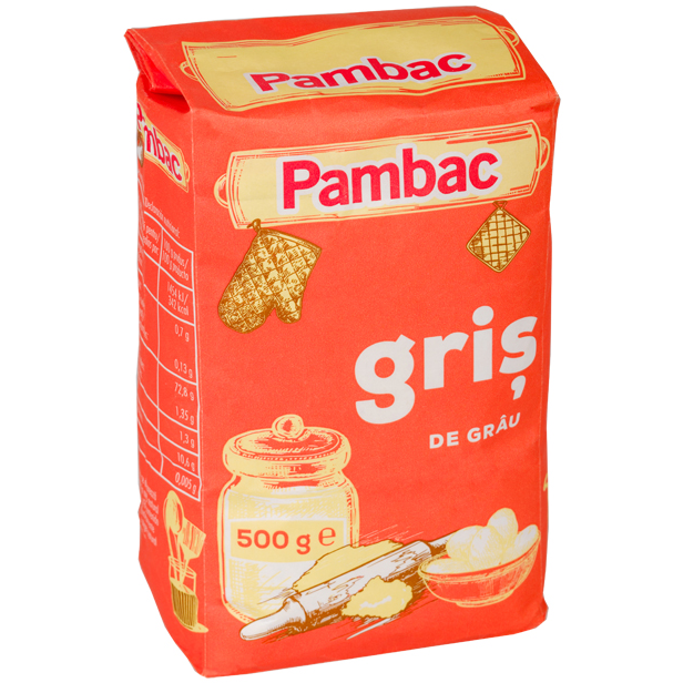 Pambac gris, 500 g