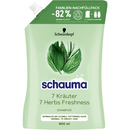 Schauma POUCH 7Herbs sampon rezerva, 800ml