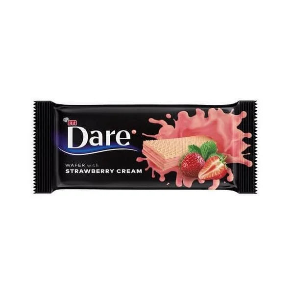 Dare Napolitana cu crema de capsuni, 142 g