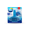 Sano bon blue toilet freshener 5in1 fresh, 55g