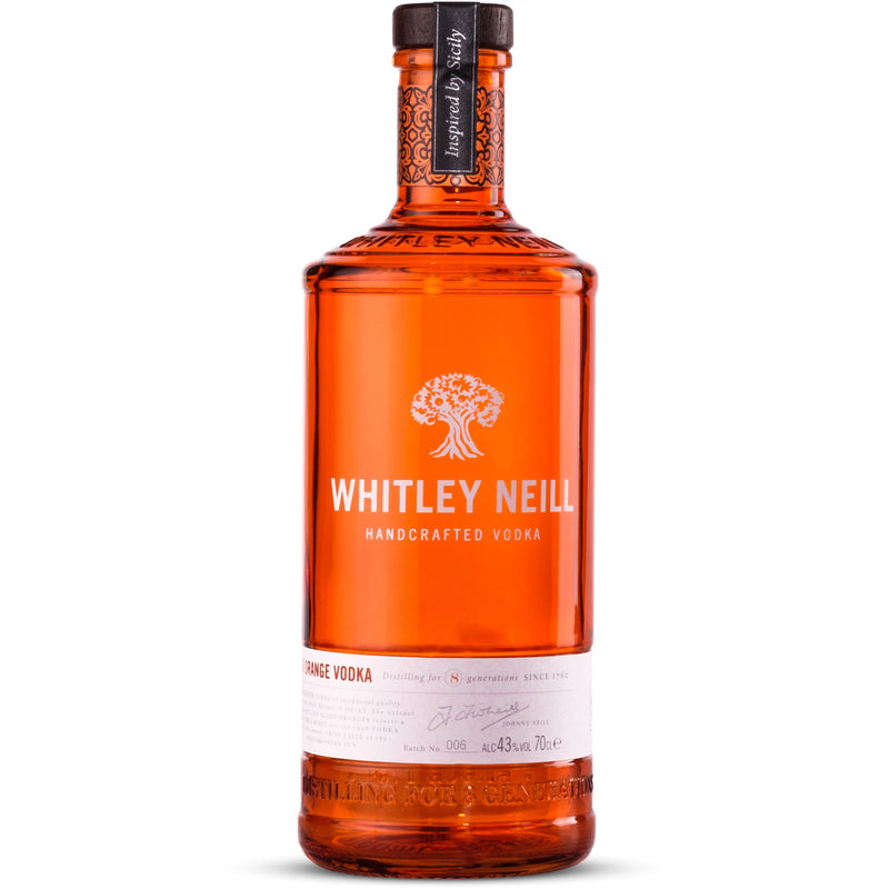 Whitley Neill vodca cu portocale rosii 0.7L