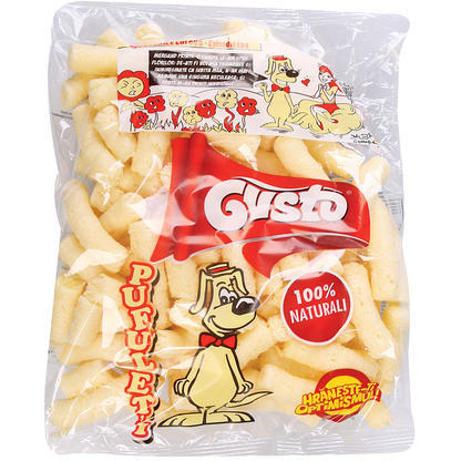 Gusto pufuleti cu sare, 45g