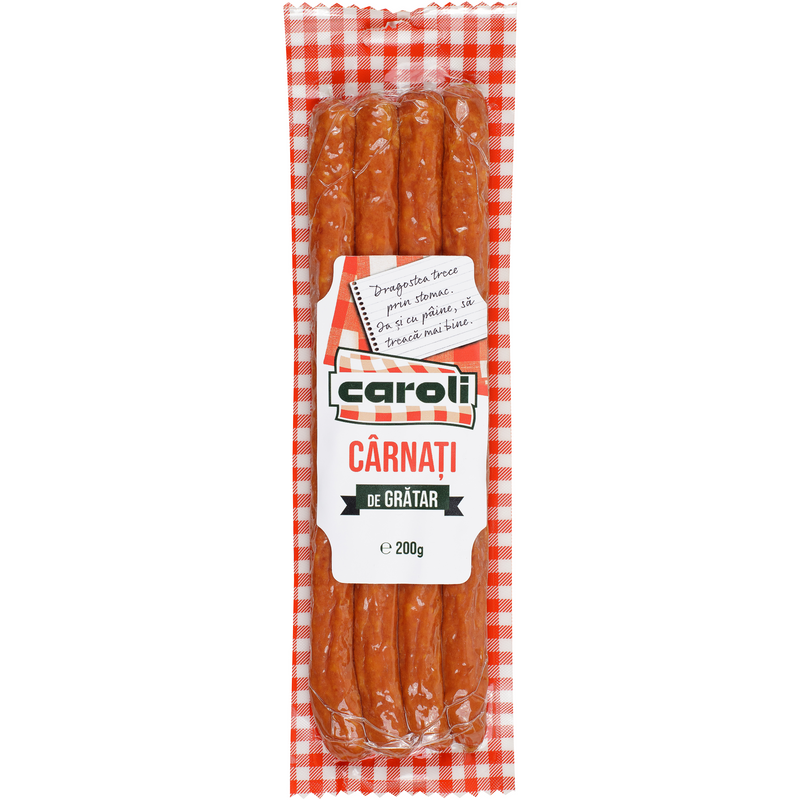 Caroli Carnati de Gratar, 200g