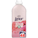 Balsam de rufe Lenor Peony & Hibiscus 48 spalari, 1.44 L