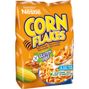 Nestle cereal for breakfast corn flakes honey and peanuts, 450g
