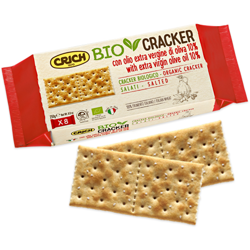 Crich - biscuiti bio cu ulei de masline, 250g