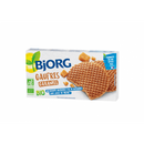 Bjorg eco gaufre cu caramel, 175g
