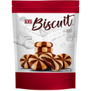 Biscotto Eti - biscotti mosaico (70%) con crema al cacao (30%), 162g