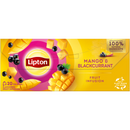 Lipton mangó és fekete ribizli, 20 boríték