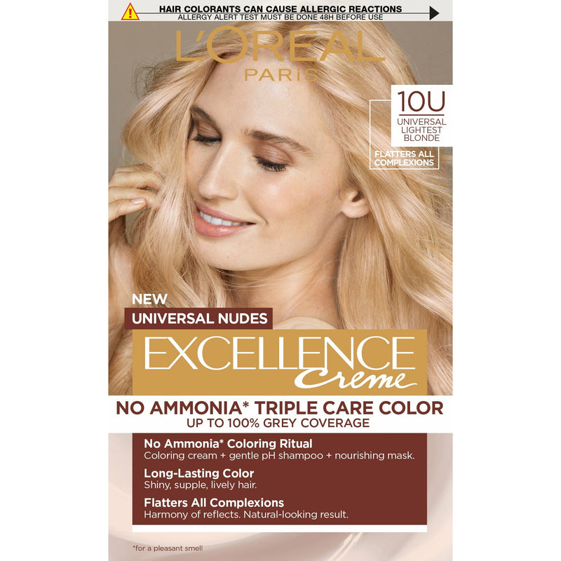 Excellence Vopsea Universal Nudes 10U Lightest Blonde