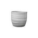Barletta ghiveci ceramica gri, 14 cm