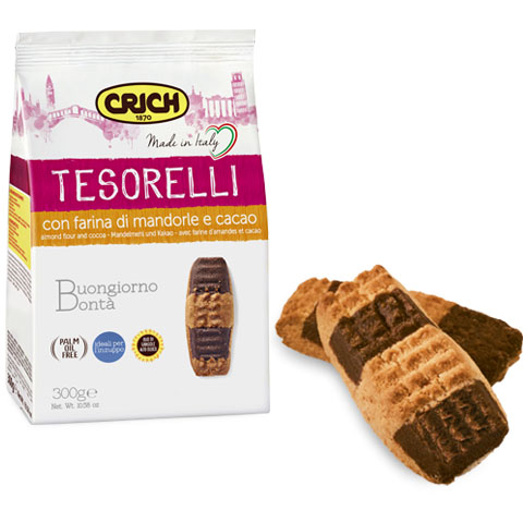 Crich-biscuiti tesorelli, 300g