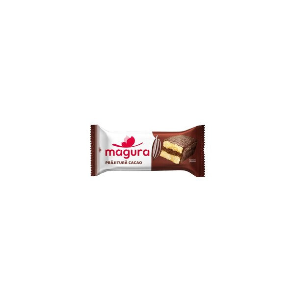 Magura prajitura cu 20% crema de ciocolata, 35 g