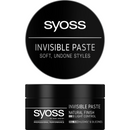 Pasta modelatoare Syoss Invisible Hold, 100 ml